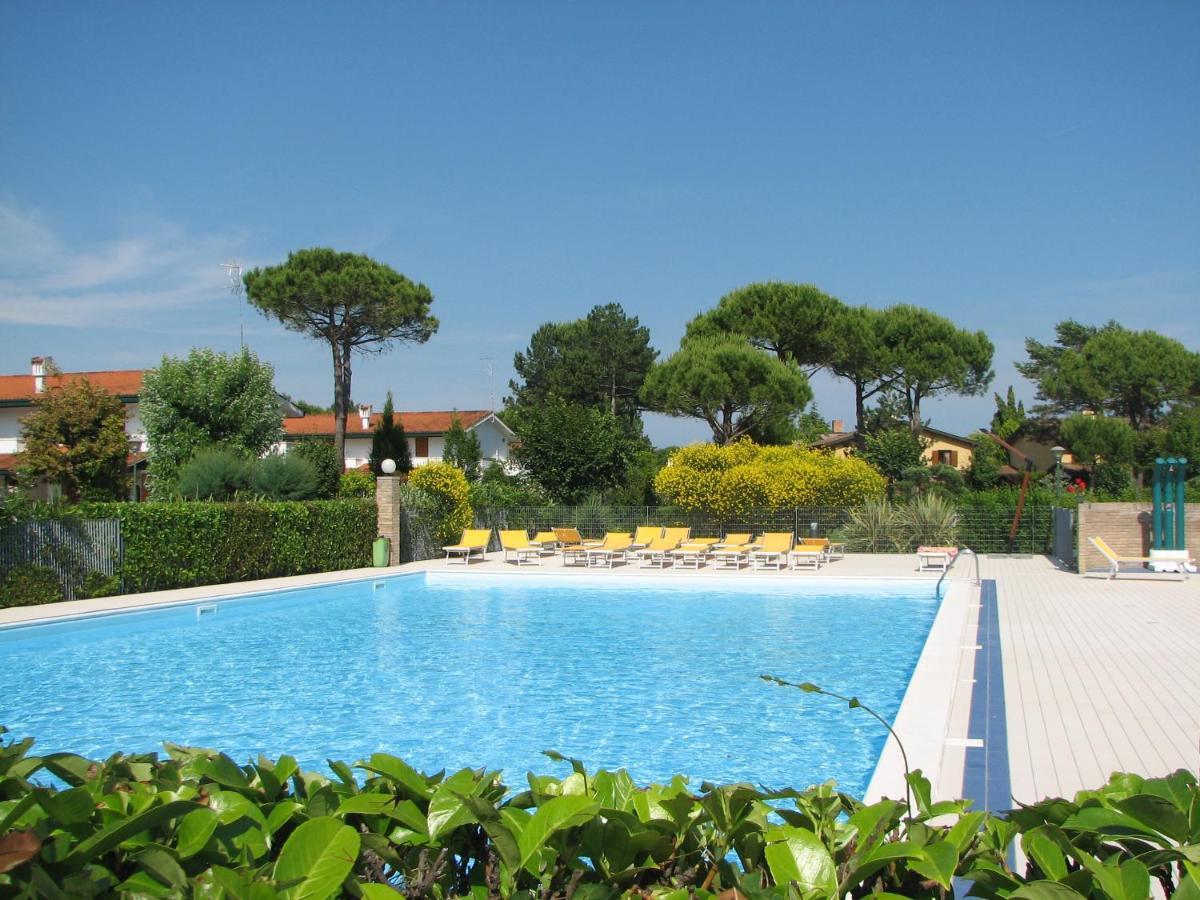 Apartmán Danubio Bibione Exteriér fotografie