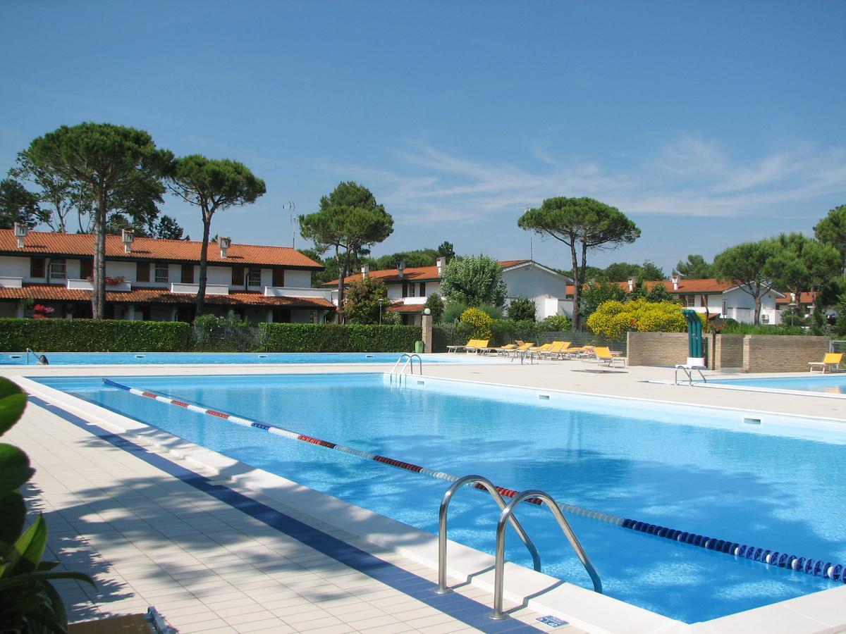 Apartmán Danubio Bibione Exteriér fotografie
